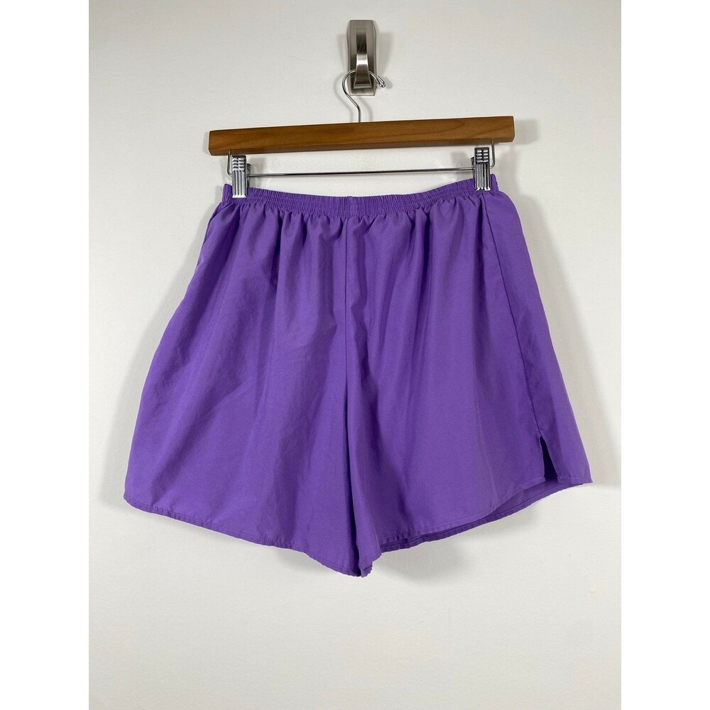 Moving Comfort Purple Athletic Running Shorts Women’s Large Lightweight